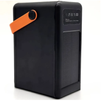 Power Bank YM-641 CX 180000 mAh з ліхтариком ∙ Повербанк YM-641 CX на сонячній батареї з дисплеєм