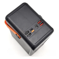 Power Bank YM-641 CX 180000 mAh з ліхтариком ∙ Повербанк YM-641 CX на сонячній батареї з дисплеєм