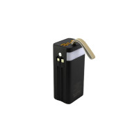 ПоверБанк 100000 mAh з швидкою зарядкою Power Bank DBT35A • Потужний повербанк DBT35A для тривалої автономної роботи