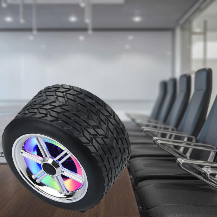 Бездротова Bluetooth колонка WSJAR L-024 портативна з RGB підсвічуванням і слотом TF ∙ Портативна Bluetooth-колонка WSJAR L-024 з LED-підсвічуванням