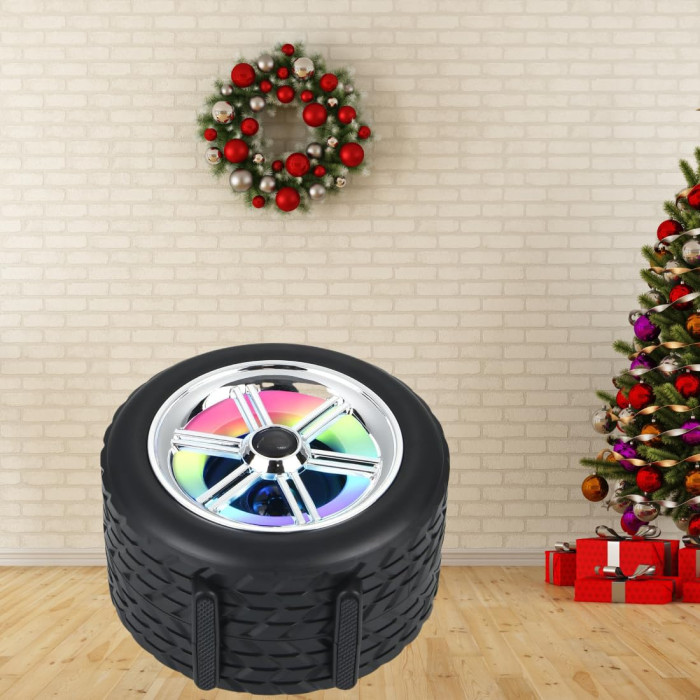 Бездротова Bluetooth колонка WSJAR L-024 портативна з RGB підсвічуванням і слотом TF ∙ Портативна Bluetooth-колонка WSJAR L-024 з LED-підсвічуванням