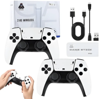 Ігрова приставка HDMI M15 Game Stick 4K 64GB ∙ Мініконсоль M15 з 20 000 іграми та бездротовими джойстиками
