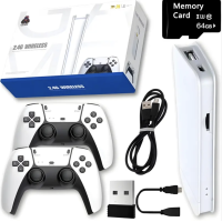 Ігрова приставка HDMI M15 Game Stick 4K 64GB ∙ Мініконсоль M15 з 20 000 іграми та бездротовими джойстиками