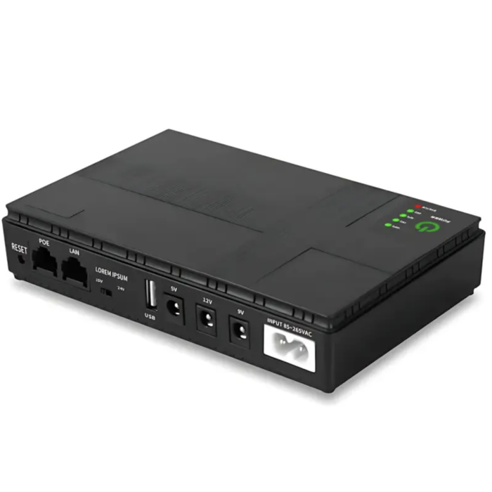 Джерело безперебійного живлення для роутера DC UPS DC1018P 18W 10400mAh ∙ Джерело безперебійного живлення DC1018P