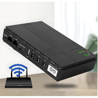 Джерело безперебійного живлення для роутера DC UPS DC1018P 18W 10400mAh ∙ Джерело безперебійного живлення DC1018P