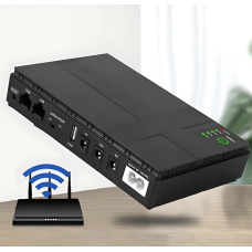 Джерело безперебійного живлення для роутера DC UPS DC1018P 18W 10400mAh ∙ Джерело безперебійного живлення DC1018P