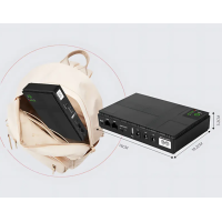 Джерело безперебійного живлення для роутера DC UPS DC1018P 18W 10400mAh ∙ Джерело безперебійного живлення DC1018P