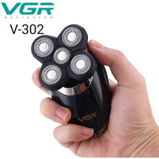 Водонепроникна електробритва VGR V-302 ∙ Бездротова бритва VGR V-302 з комплектом насадок