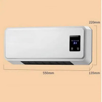 Тепловентилятор обігрівач настінний керамічний кондиціонер 1500 W, Кондиціонер Heating air 170 1500 W