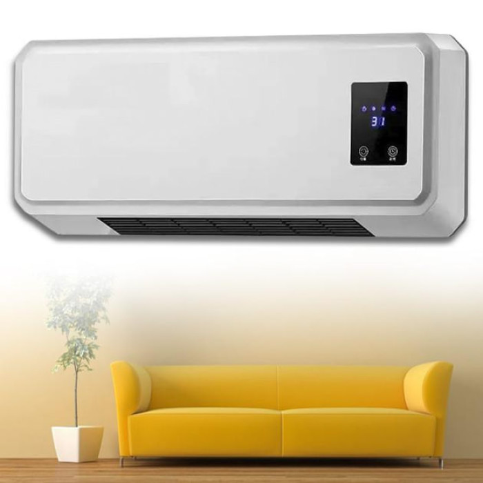 Тепловентилятор обігрівач настінний керамічний кондиціонер 1500 W, Кондиціонер Heating air 170 1500 W