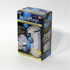 Сенсорна мильниця Soap Magic ∙ Автоматичний дозатор - диспенсер для рідкого мила