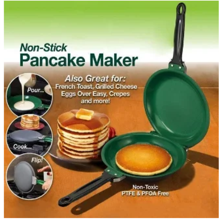 Блинниця сковорода для приготування млинців Pancake Maker