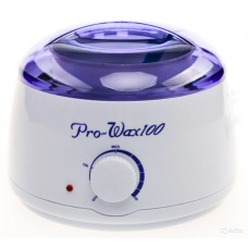 Воскоплав банковий PRO-WAX 100 з терморегулятором для плавлення воску в банці, гранулах, таблетках, 400 мл
