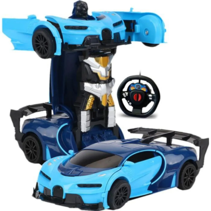 Машинка трансформер Автобот Lamborghini Robot Car на радіокеруванні 2 в 1