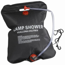 Літній душ дачний переносний похідний CAMP SHOWER 20 літрів / Душ для дачі підвісний
