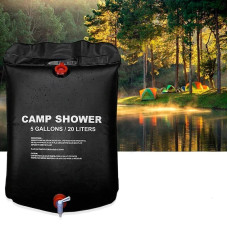 Літній душ дачний переносний похідний CAMP SHOWER 20 літрів / Душ для дачі підвісний
