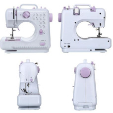 Швейна машинка 12 в 1 портативна багатофункціональна SEWING MACHINE 505