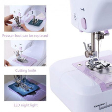 Швейна машинка 12 в 1 портативна багатофункціональна SEWING MACHINE 505
