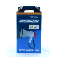 Гучномовець MEGAPHONE HW 8C Ручний складний рупор - мегафон