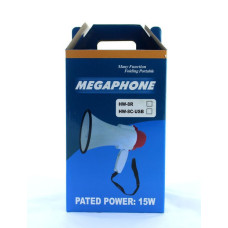 Гучномовець MEGAPHONE HW 8C Ручний складний рупор - мегафон