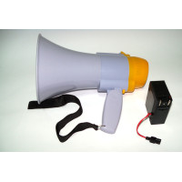 Гучномовець MEGAPHONE HW 8C Ручний складний рупор - мегафон