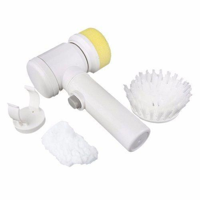 Електрична очищаюча щітка Magic Brush 3 в 1 для прибирання і чищення поверхонь