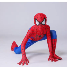 Spider Man Комбінезон + Балаклава • Костюм Людина-Павук для дітей