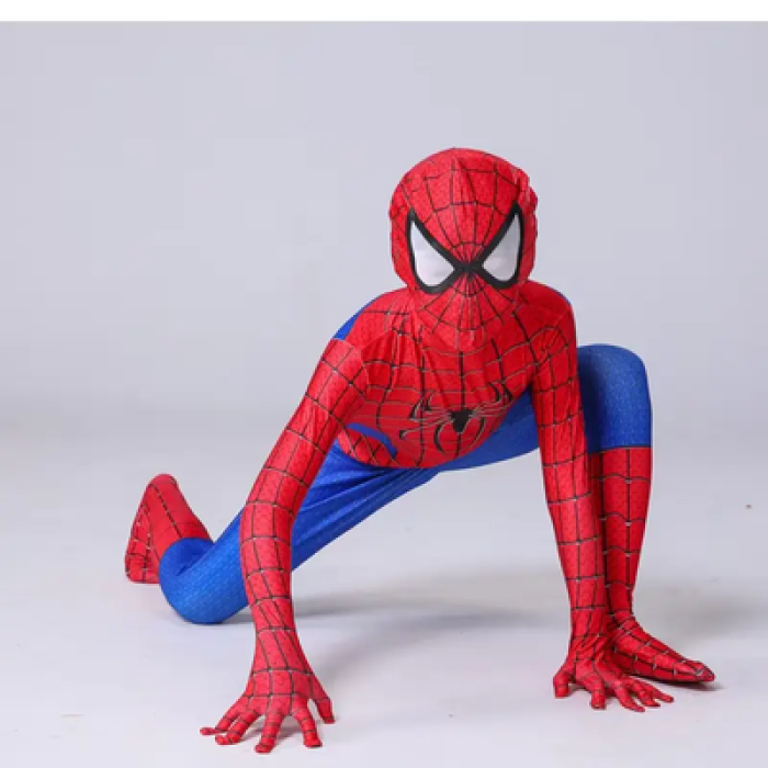 Spider Man Комбінезон + Балаклава • Костюм Людина-Павук для дітей