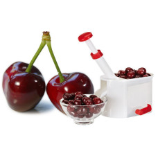 Машинка для видалення кісточок вишні, черешні, оливок Helfer Hoff Cherry and olive corer