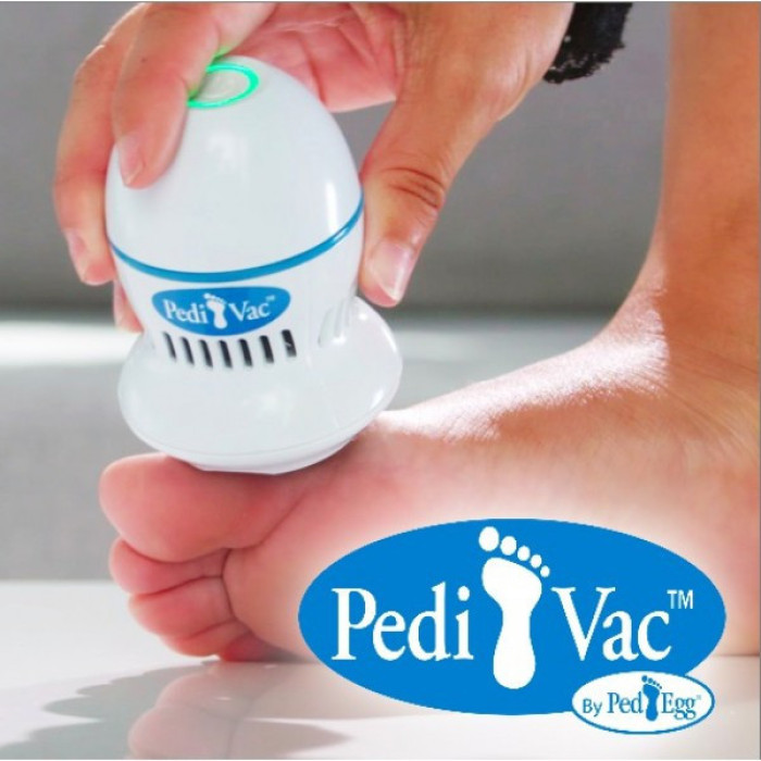Електрична пемза для ніг Find Back Pedi Vac ∙ Машинка для педикюру для видалення натоптишів