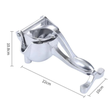 Ручний соковитискач - прес для фруктів та цитрусових Hand Juicer металевий із затискачем