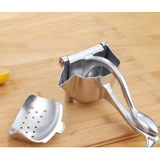 Ручний соковитискач - прес для фруктів та цитрусових Hand Juicer металевий із затискачем
