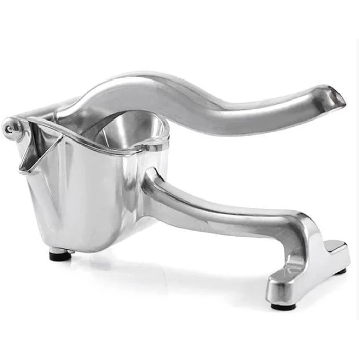 Ручний соковитискач-прес для фруктів та цитрусових Hand Juicer металевий із затискачем