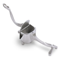 Ручний соковитискач-прес для фруктів та цитрусових Hand Juicer металевий із затискачем