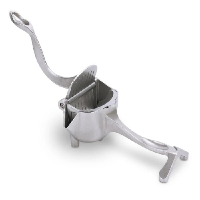 Ручний соковитискач-прес для фруктів та цитрусових Hand Juicer металевий із затискачем