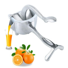 Ручний соковитискач - прес для фруктів та цитрусових Hand Juicer металевий із затискачем