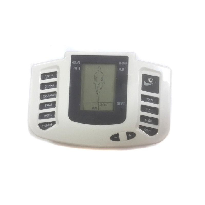 Масажер Digital Therapy Stroke Slimming JR-309 з електронним блоком управління ∙ Масажні тапочки JR-309 міостимуляція стоп і всього тіла
