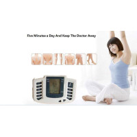 Масажер Digital Therapy Stroke Slimming JR-309 з електронним блоком управління ∙ Масажні тапочки JR-309 міостимуляція стоп і всього тіла