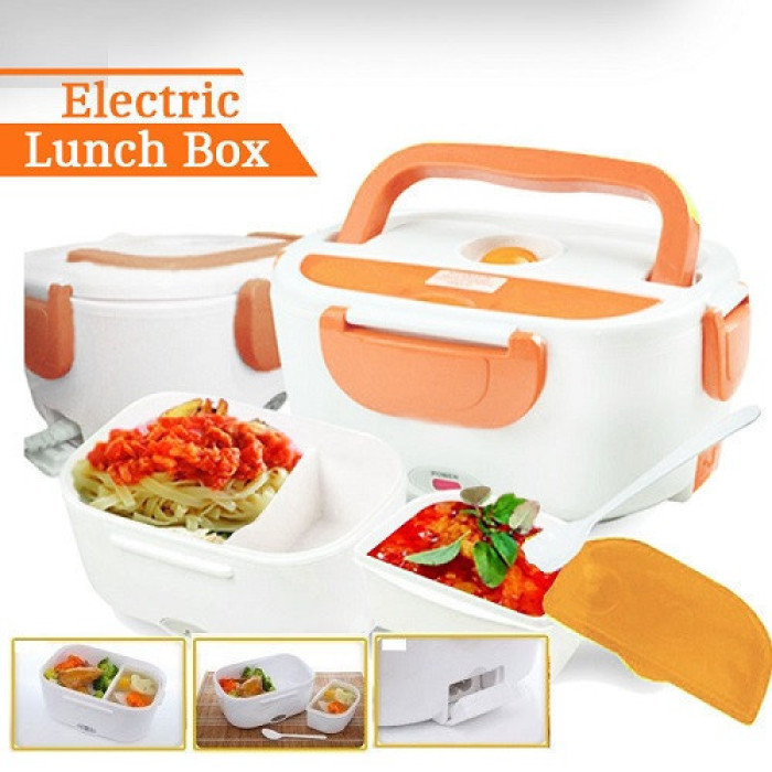 Ланч-бокс із підігрівом від мережі 220V Electric lunch box