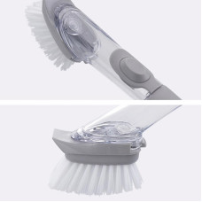 Багатофункціональна щітка Decontamination Wok Brush для миття та чищення з дозатором