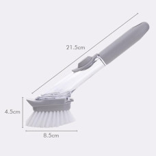 Багатофункціональна щітка Decontamination Wok Brush для миття та чищення з дозатором