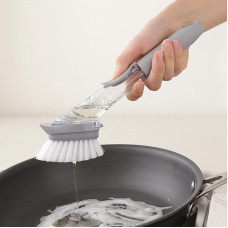 Багатофункціональна щітка Decontamination Wok Brush для миття та чищення з дозатором