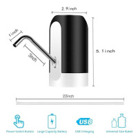 Сенсорна насадка на пляшку CLEANING PUMP Помпа диспенсер для кулера