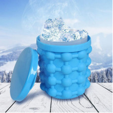 Силіконове відро - форма для льоду льодниця для охолодження напоїв Ice Genie