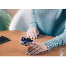 Пульсоксиметр Pulse Oximeter LK-87 на палець · Вимірювання рівня кисню в крові · Пульсометр оксиметр електронний