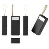 Power Bank Awei J86 80000mAh чорний • Повербанк Awei J86 80000mAh 22.5W зі швидким заряджанням PD/QC, дисплеєм і ліхтариком