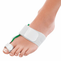 Вальгусна шина HALLUFIX HALLUX VALGUS Бандаж коригуючий для пальців стопи