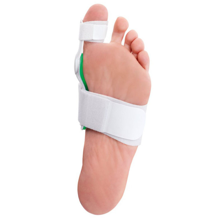 Вальгусна шина HALLUFIX HALLUX VALGUS Бандаж коригуючий для пальців стопи