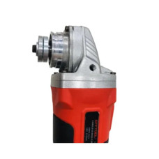 Акумуляторна кутова шліфмашина RED 48V MA798 червона • Болгарка на акумуляторі з 2 батареями, кейсом і комплектом для різання та шліфування