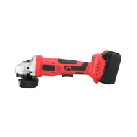 Акумуляторна кутова шліфмашина RED 48V MA798 червона • Болгарка на акумуляторі з 2 батареями, кейсом і комплектом для різання та шліфування